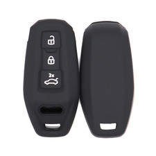 Fit New Audi 2026 A5 A6 3 Button Remote Smart Silicone Key Fob Cover Case Fit New Audi 2026 A5 A6 3 Button Remote Smart Silicone Key Fob Cover Case