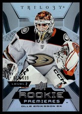 2023-24 Upper Deck Trilogy Olle Eriksson Ek /699 Anaheim Ducks #153