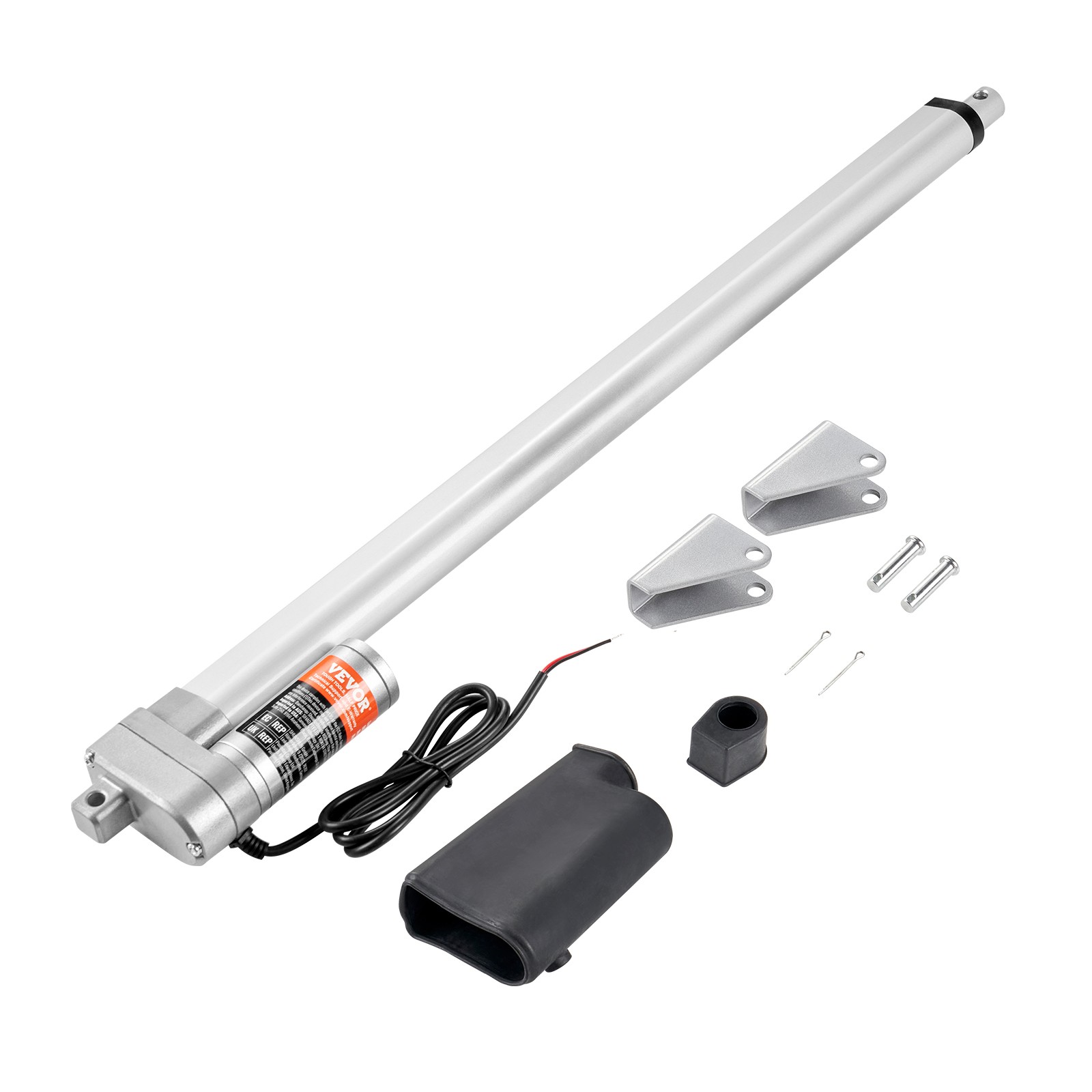 Actionneur linéaire 12V 20 pouces VEVOR étanche IP65 pour automatisme