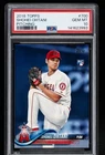 PSA 10 SHOHEI OHTANI/OTANI 2018 TOPPS PITCHING Rookie Card RC GEM MINT