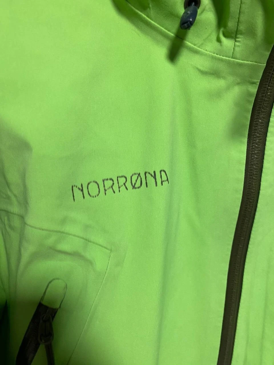 Norrøna Narvik Gore-Tex Shell Jacket - product detail image 13