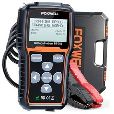BT705 Car Battery Tester 24V 12V, Professional Alternator Tester, Automotive