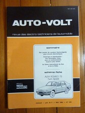 Revue technique Alfa Romeo ALFA 75