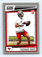 #341 2022 Score SCORECARD } Rachaad White RC Tampa Bay Buccaneers