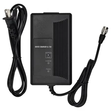 1 Set Q-75E Q75E Charger for Nikon BC-65 /BC-80 Battery Total Station 4-Pin Plug