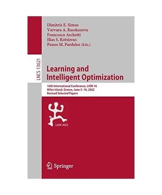 Learning and Intelligent Optimization: 16th International Conference, LION 16, M