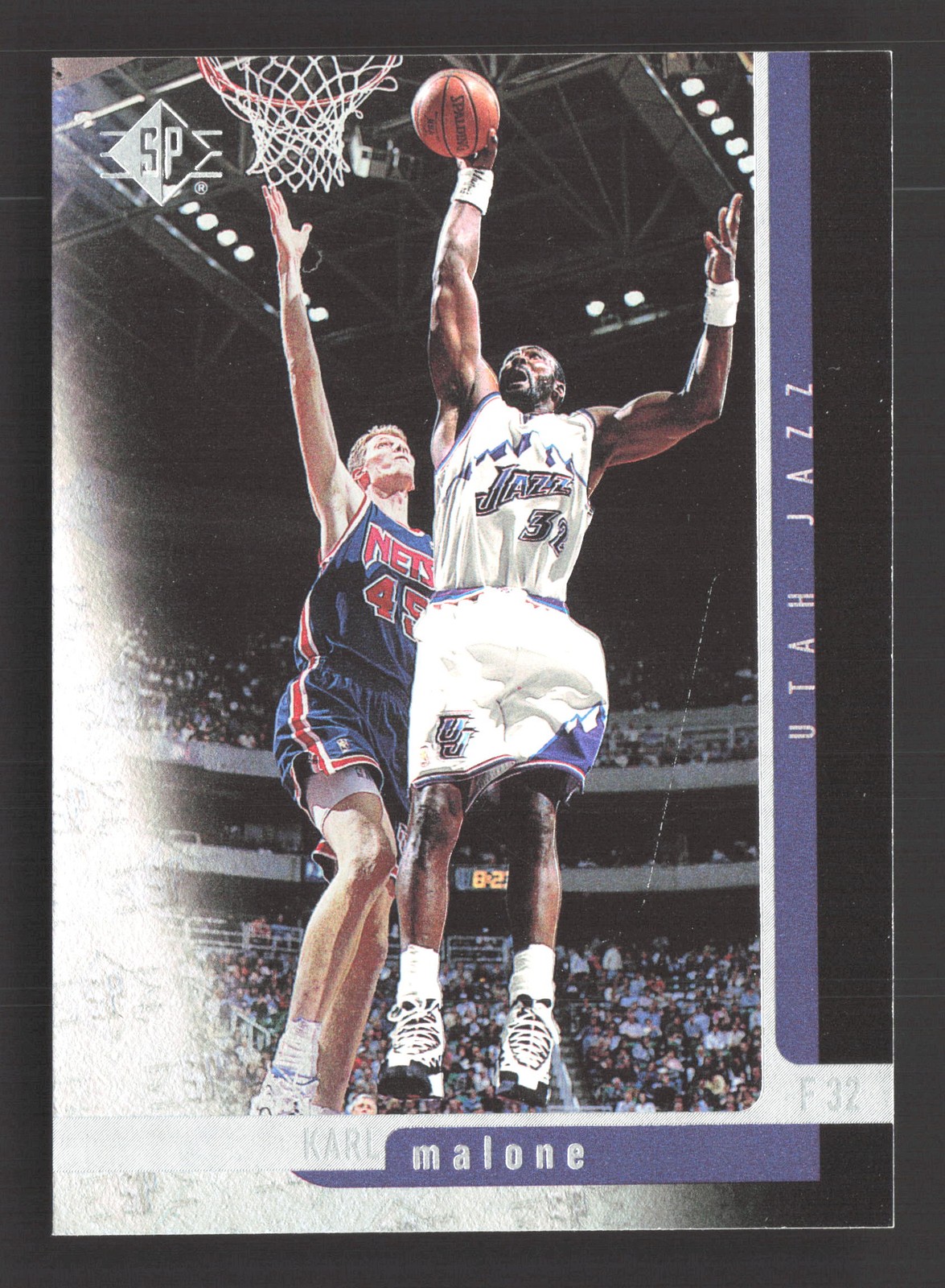 Karl Malone 1996-97 SP #114