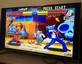 No Manual | Marvel vs. Capcom (Sega Dreamcast, 1999) Video Game - Tested