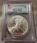 FirstStrike 2014 PCGS MS70 Silver Eagle