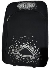 Bagaglio Carpisa taglia media nero in ottime condizioni usato solo una volta 