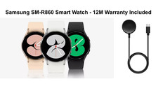 Samsung Galaxy Watch4 SM-R860 40mm Bluetooth Smartwatch - 12M Warranty