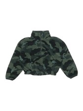 Active by Old Navy Boys Green Windbreaker Small kids