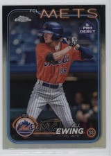 2024 Topps Pro Debut Chrome AJ Ewing #PDC-48 16we
