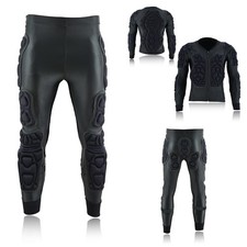 MOTORCYCLE BODY ARMOUR SPINE GUARD BIKE SAFETY SKIING SKATING  PROTECTION SUIT