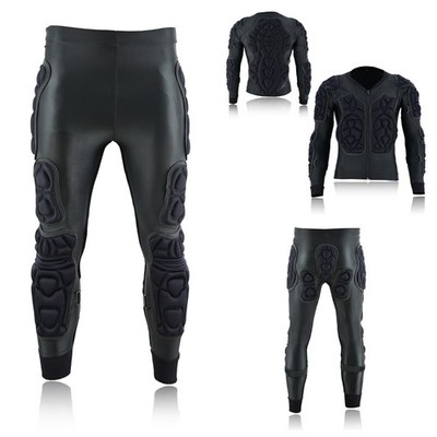 MOTORCYCLE BODY ARMOUR SPINE GUARD BIKE SAFETY SKIING SKATING  PROTECTION SUIT
