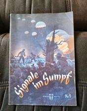 Schild Hefte Nr. 1 - Signale im Sumpf - Kriegsroman Romanheft Schild Verlag