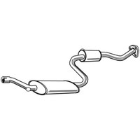 Walker MittelschalldäMpfer SchalldäMpfer FüR Volvo V40 Kombi Vw S40 I Vs 21784