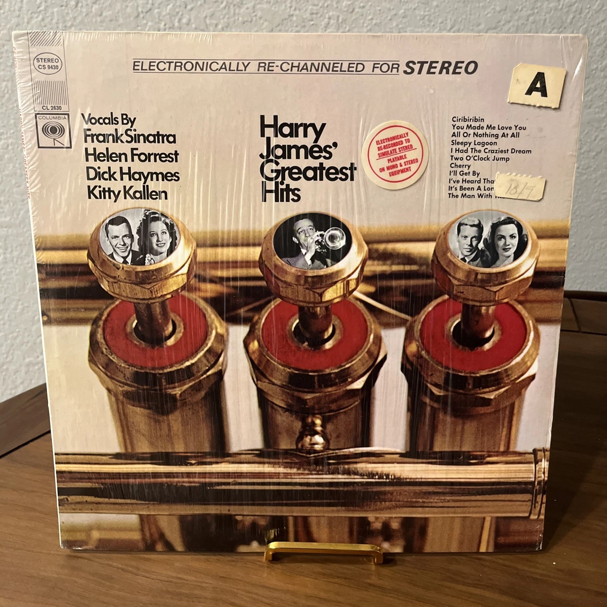 25+ Harry James Vinyl Records for sale | Updated Oct 2026