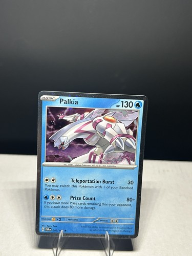 Pokémon TCG Palkia Card 40/182 Holo Paradox Rift Cosmos Holo