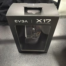 VGA X17 FPS Gaming Mouse - LED Sync - Black Brand New Sealed