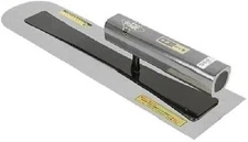 Kincho oval point Trowel SK11 0.3mm 360mm Black Handle Plasterer NEW