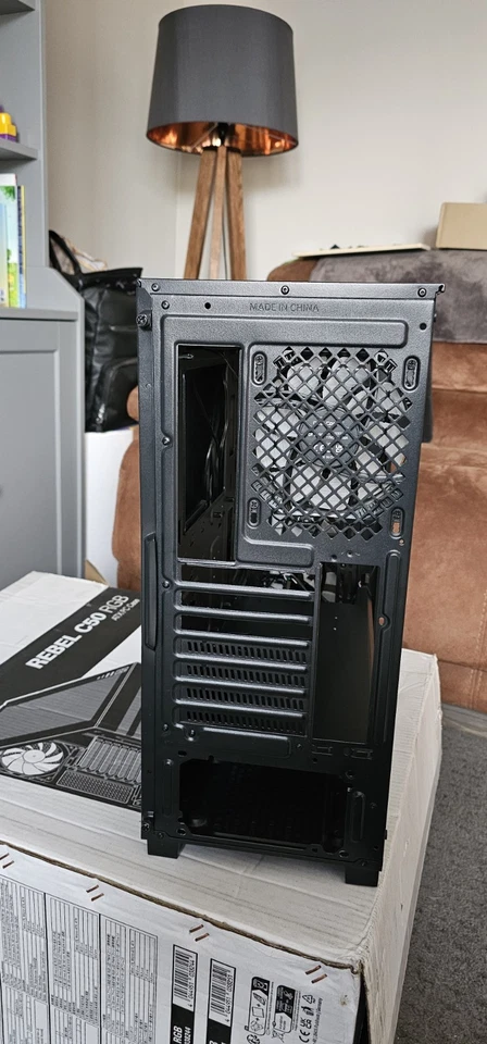 Cooler Master RGB ATX Gaming PC  Case - Image 4 of 4
