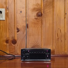 Bearcat BC 101 Desktop Radio Scanner Black 30 Watts