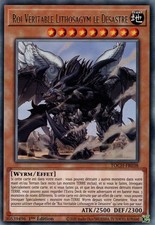 Yu-Gi-Oh: True King Lithosagym the Disaster | TOCH-FR038 | Rare | NM | FR