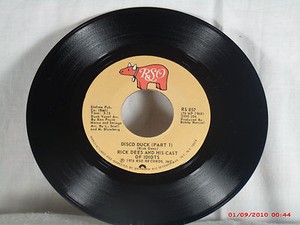 rick dees disco duck video rick dees disco duck video