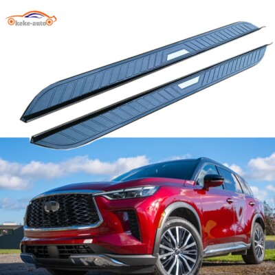 Running Board Side Step Pedals Bar Fits for Infiniti JX35 QX60 2013-2022+