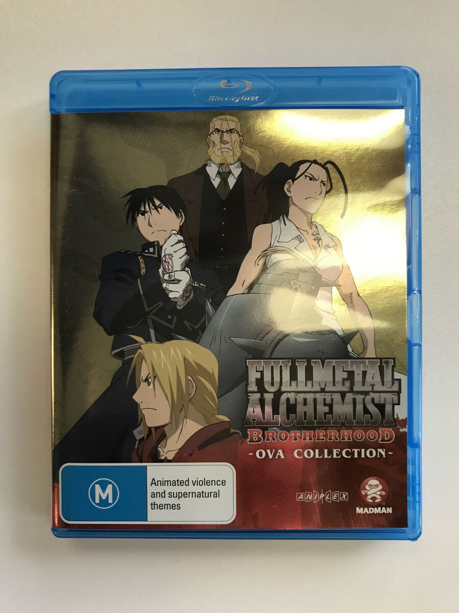 Fullmetal Alchemist: Brotherhood Specials 