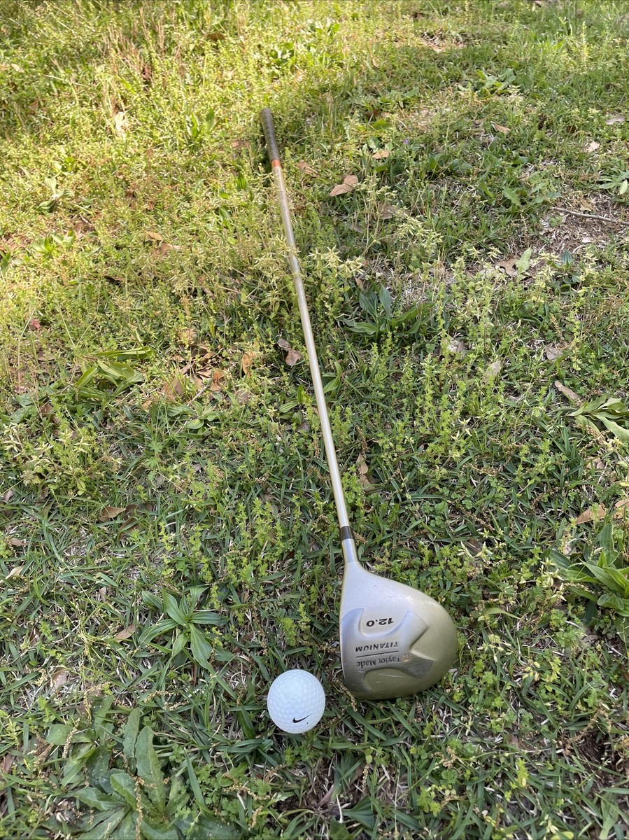 Taylormade Titanium 12.0 Driver - RH - 44”graphite Bubble Shaft
