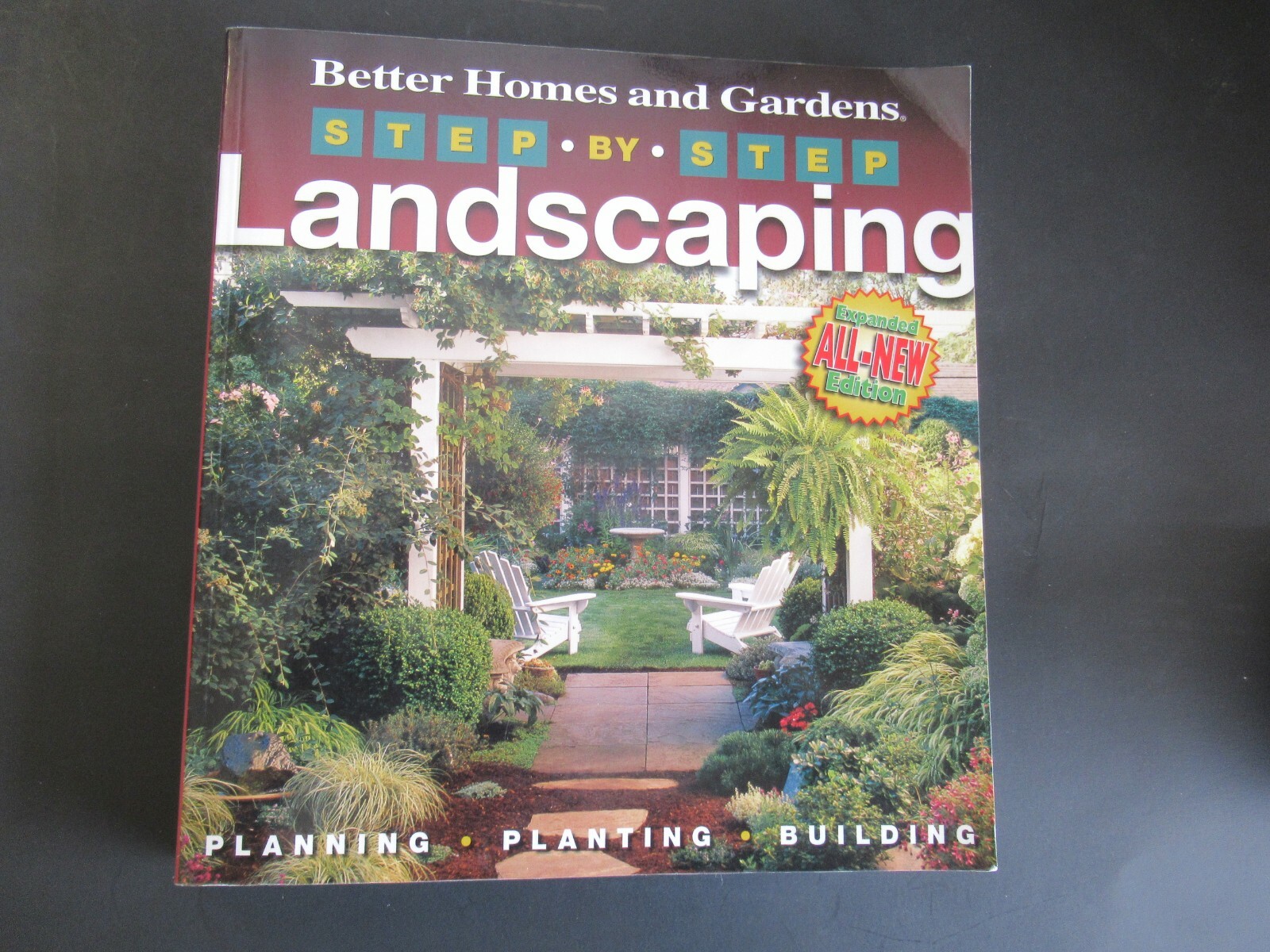 BETTER HOMES STEP BY STEP LANDSCAPING 2007