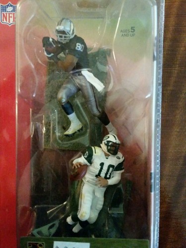 Jerry Rice und Chad Pennington Spieler INC - Bild 3 von 3