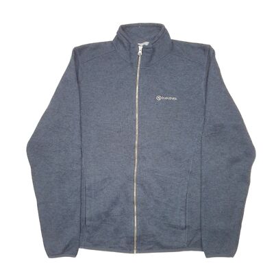 CLOUDVEIL Full Zip Outdoor Walking Wandern Fleece Pullover Herren S
