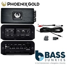 PHOENIX GOLD ZXM500.1 1000 Watt Class D Mono Car Mini Micro Subwoofer Amplifier