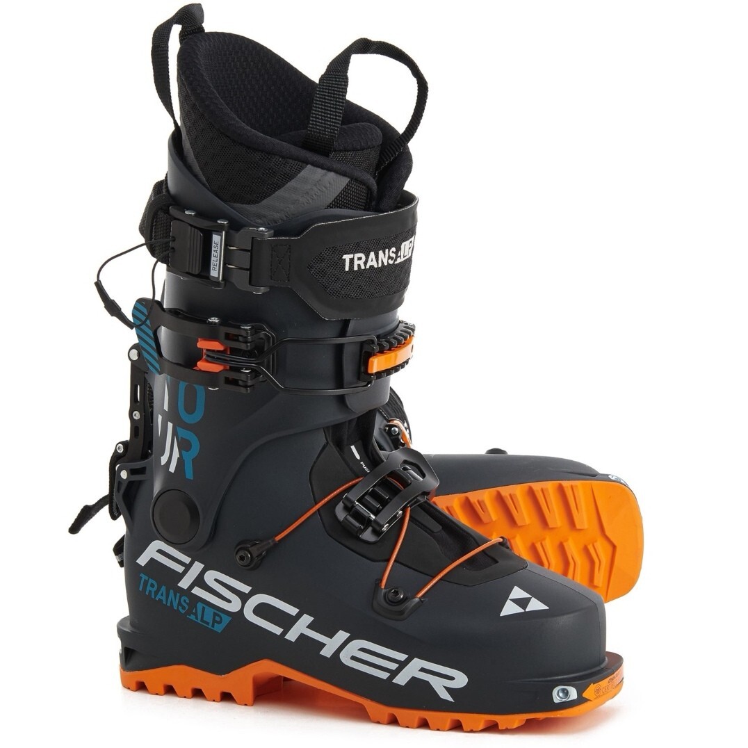 SALOMON Stivali da sci Fischer Transalp Alpine Touring taglia 30 5 US taglia 12 5 Made in Italy