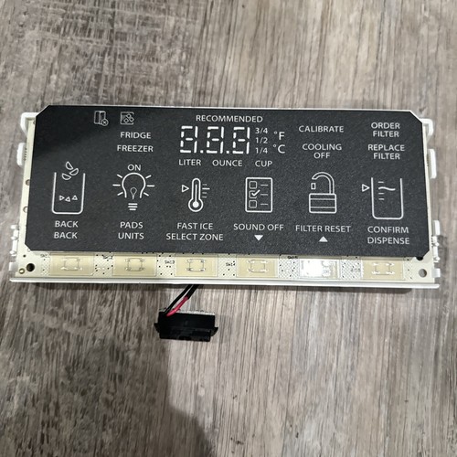 WHIRLPOOL CONTROL BOARD W10798792 Rev A #A109 - Picture 2 of 2
