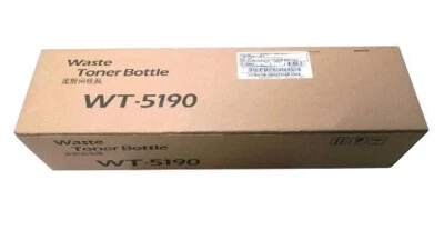 BOTELLA DE TÓNER RESIDUAL KYOCERA WT-5190 NUEVA GENUINA (IVA INCLUIDO)