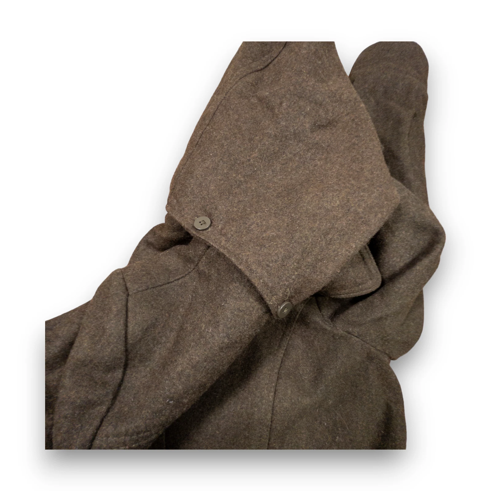 Cappuccio Rimovibile Michael Kors Miscela Lana Donna Media Cerniera Intera Cappotto Giacca Esterna