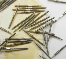 Lot of (5) NOS Hamilton Watch WINDING STEMS Parts Material, cal. 674, ETA 2406