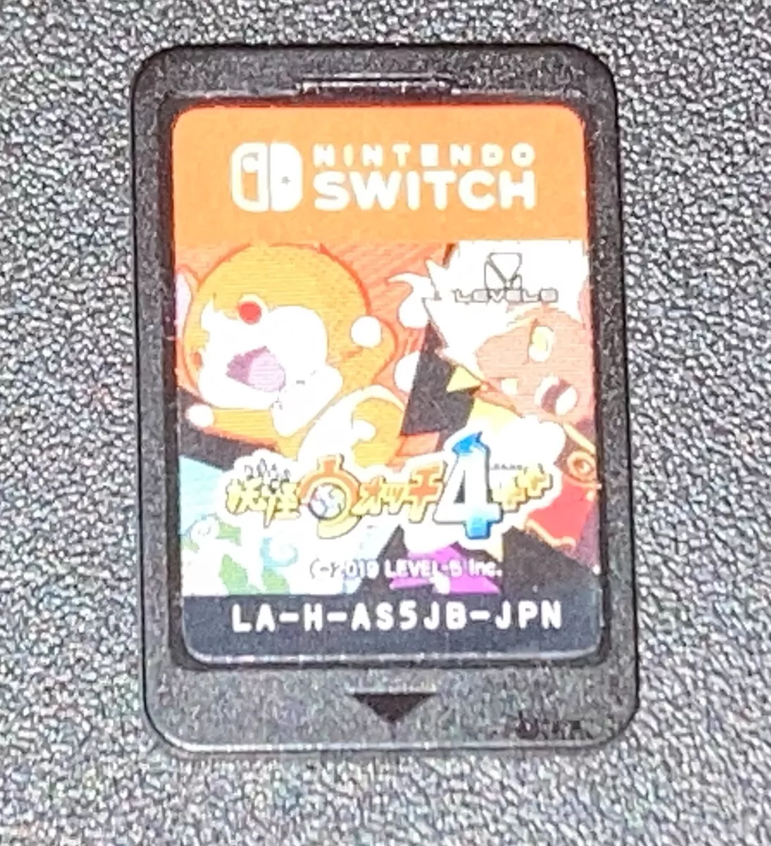 Level 5 Yo-kai Watch 4++ for NINTENDO SWITCH REGION FREE JAPANESE VERSION