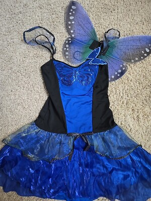 halloween costume ideas blue dress Amazon.com: KINMIU Women's Halloween Costume Blue Princess Maxi Dress With Blue Bowtie Belt : Clothing, Shoes & Jewelry