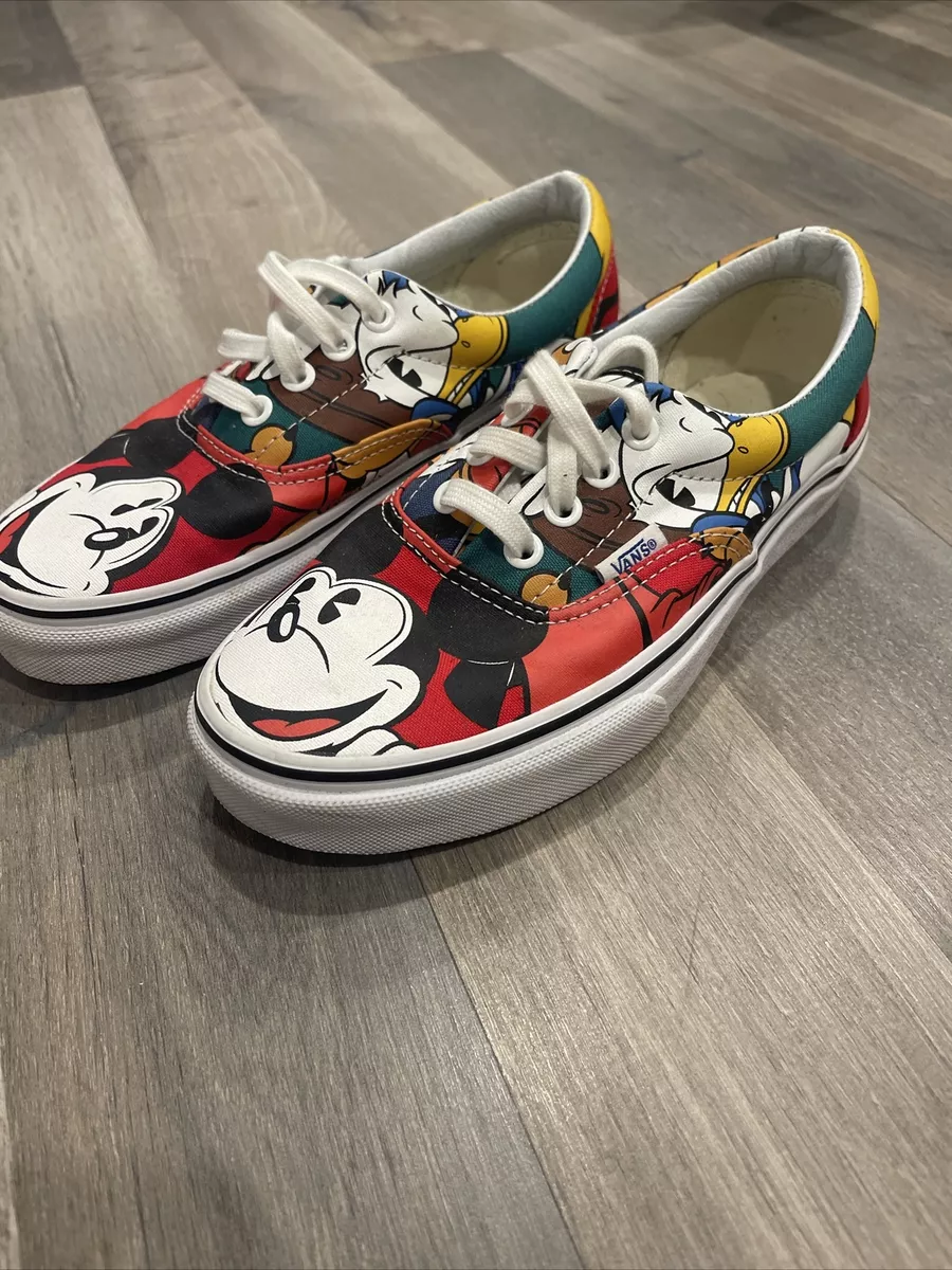 Vans authentic 2025 mickey mouse