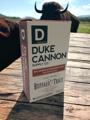 BIG AMERICAN BOURBON SOAP, 10-Oz. Duke Cannon Co. 075, New