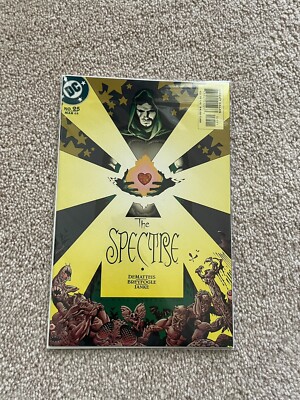 The Spectre Vol. 4 #25 - P Craig Russell Cover