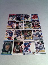 *****Pat Verbeek*****  Lot of 100 cards.....52 DIFFERENT / Hockey 