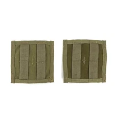 2 x Eagle Industries Horizontal Pouch Adapters Khaki MOLLE USGI 8415-01-529-1612