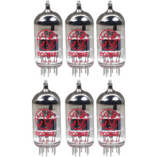 Set di tubi, per Audio Research SP-6A, marca di tubi: JJ Electronics