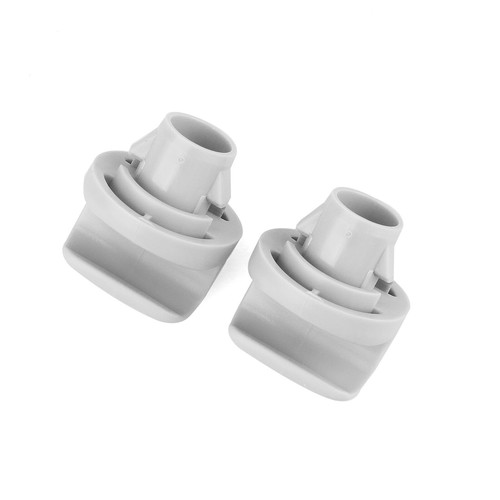 Gray Sunvisor Retainer Clip Holder Support 96409-1KA0A For Nissan /Infiniti ch - Picture 7 of 13